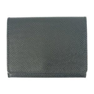 LOUIS VUITTON Blue Leather Card Holder